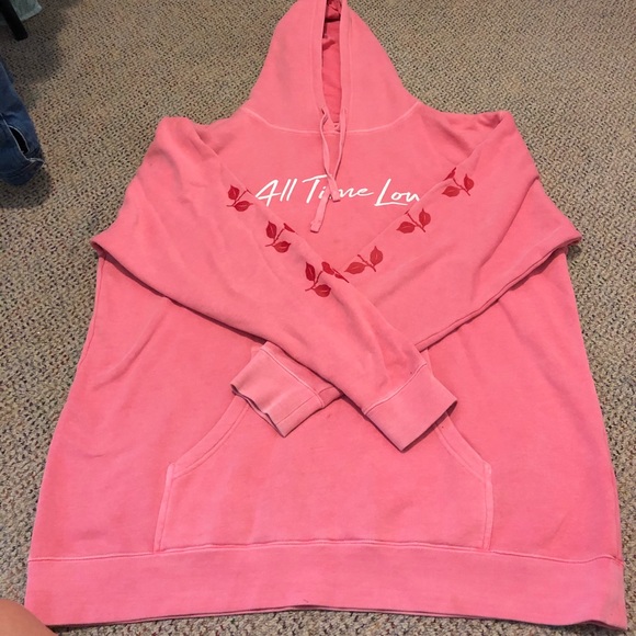 All Time Low Valentines Day Sweater - Picture 2 of 3